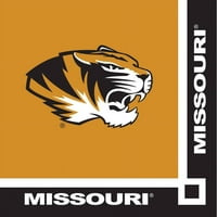 Missouri Tigers ital szalvéták, 20 csomag