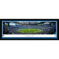 Indianapolis Colts 40.25 13.75 Szabványos keretű panorámás fotó