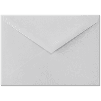 Luxpaper egy hegyes szárnyas borítékok, 1 8, lb. szürke, csomag