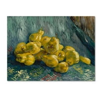 Védjegy Képzőművészet „csendélet a Quinces” vászon művészete Van Gogh