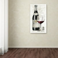 Védjegy Szépművészet ceruza bor i vászon művészet Avery Tillmon