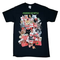 Karácsonyi férfi Prrresents Graphic Tee