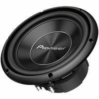 Pioneer TS-A250D kettős ohmos hangtekercs mélynyomó-Fekete