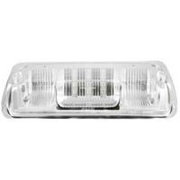 Recon 264124cl LED harmadik féklámpák illeszkednek a Ford F Clear Lencsének