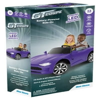 Coupe Ride-on Toy, Kid Trax, lila