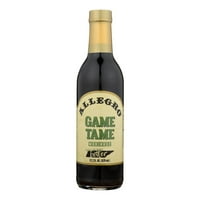 Allegro Game Tame Wild Game Marinade, 12. Oz