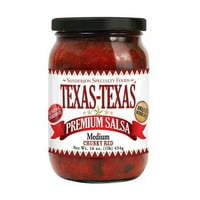 Texas Premium Salsa Texas Salsa Medium, oz