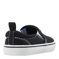 Wonder Nation Baby Boys Casual Slip-On Cipő, Méret 2-6