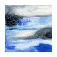 Alicia Ludwig 'Laguna Azul i' Canvas Art