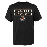 Cincinnati Bengals Boys 4- SS Tee 9K1BXFGN XS4 5