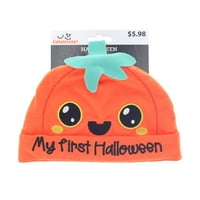 Unise az első Halloween kisfiam vagy lányom Halloween Pumpkin kalap, módja annak, hogy megünnepeljem