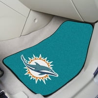 Miami Dolphins 2-PC szőnyegen szőnyegszőnyegek 17 X27