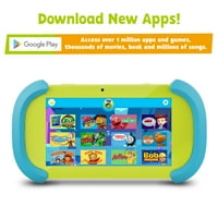 Gyerekek lejátszási pad gyerek-biztonságos tabletta + pbs gyerekek tv bot plug & play