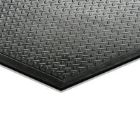 A1hc 3 4 vastag Csúszásmentes prémium anti fáradtság ergonomikus kényelmes padló, fekete