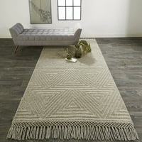 Lavinda Kortárs marokkói stílusú szőnyeg, természetes barnulás, 2ft 3ft akcentus szőnyeg