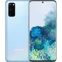 Samsung Galaxy S G980F 128GB GSM kártyafüggetlen Android okostelefon-felhő kék