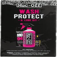 Muc-Off Wash Protect és Lube Kit