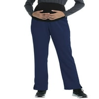 ScrubStar női szülési rugalmas, kötött panel húzó rakomány nadrág wd000