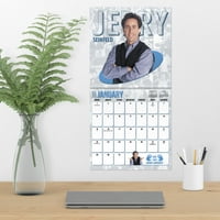 Trends International Seinfeld fali naptár és pushpins