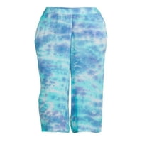 Sofia Jeans by Sofia Vergara Plus Size Plus Size Tie-Dye Palazzo nadrág