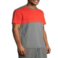Russell férfiak és nagy férfiak aktív színű pólója, akár 5xl méretű