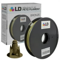 Bronz 0,5 kg PLA 3D -s izzószál