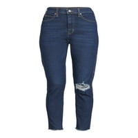 Aláírás: Levi Strauss & Co. Női Heritage High Rise Skinny Jeans