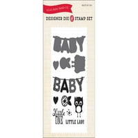 Echo Park Bundle of Joy Girl Die Stamp Little One