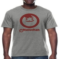 Maruchan Cup tészta boldog arc férfi és nagy férfi grafikus póló