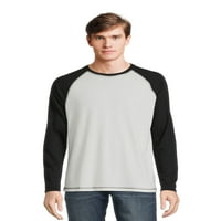 George Men's Raglan Tee, S-3XL méretű