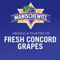 Manischewitz Concord szőlő gyümölcs bor, 1. liter palack