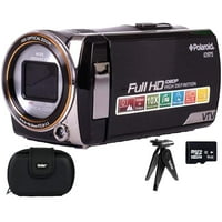Polaroid digitális videokamera, 3 érintőképernyő, Full HD