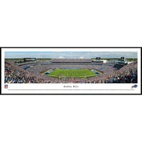 Buffalo Bills - Yard Line a Ralph Wilson Stadionon - Blakeway Panoramas NFL nyomtatás standard kerettel