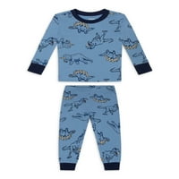 Petit Lem kisgyermek fiú kétrészes pizsama készlet