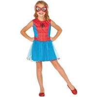 SpiderGirl Classic Child Dress Halloween jelmez