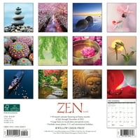 Willow Creek Press Zen Wall naptár