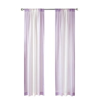 Heritage Club Ombre Sheer egyablak panel