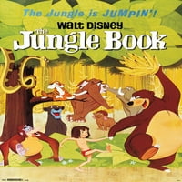 Trends International The Jungle Book One Sheet Collector kiadás Wall Poster 24 36