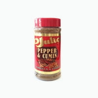 Don Julio Pepper & Cumin oz. Jumbo - Sazonador Pimienta y Comino