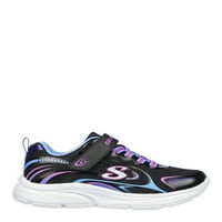 SKECHERS KIS ÉS BIG GRANSS WAVY LITES EUREKA SHINE SEAKER