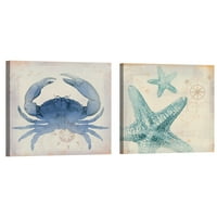 Oceanus Crustacea & Stella by Ken Hurt vászon művészeti nyomatok
