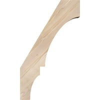 1 2 W 18 D 30 H Balboa Smooth Dound Brace, Douglas FIR