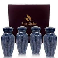 SmartChoice kézműves temetkezési emlékmű mini emlékezetes hamvasztási urnák az emberi hamuhoz