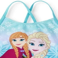 Disney Frozen Anna & Elsa lányok 4- Egy fürdőruhát