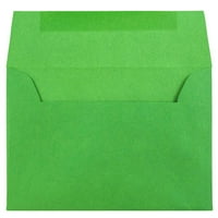 Papír és boríték 4bar a boríték, 1 8, Zöld, 1000 karton