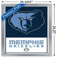 Memphis Grizzlies-Logó Fali Poszter, 14.725 22.375