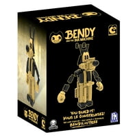 Bendy és a Tintagép-Gyűjtőszerkezet - építhető figurák-sorozat-Borisz, a farkas