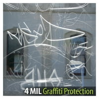 AG Graffiti védelem Mil tiszta ablak Film 24in 15ft BuyDecorativeFilm