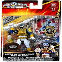 power rangers, MEGAFORCE, metál erő ultra Kék ranger akciófigura