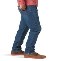 Wrangler férfi rendszeres kúpos Jean Stretch